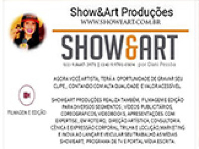 SHOW&ART PRODUÇÕES | Filme e Foto com Direção Artística de Dani Pessôa